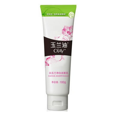 玉兰油白玉兰净白洁面乳100g