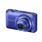 尼康（Nikon） S6300 便携数码相机 蓝色 亚马逊中国537包邮