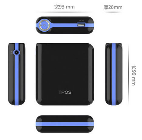 TPOS 18M11B移动电源/充电宝