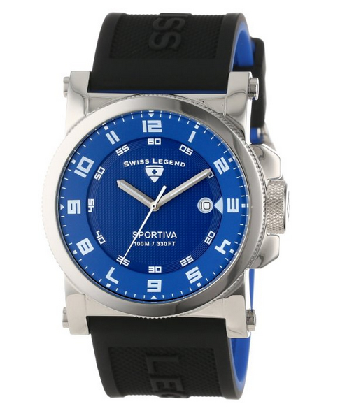 Swiss Legend Sportiva系列手表全场59.99美元