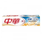 中华 双重皓白香橙薄荷味 75g 苏宁易购价格5元包邮（下单五折，<span class='ys'>实付2.5元</span>）