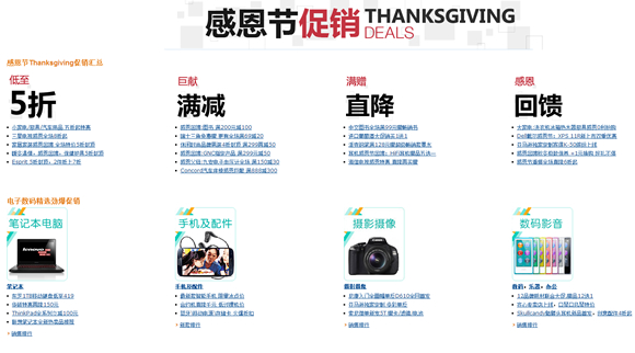 5折、满减、满赠、直降等促销大集结