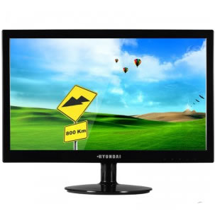 现代E2001H液晶显示器