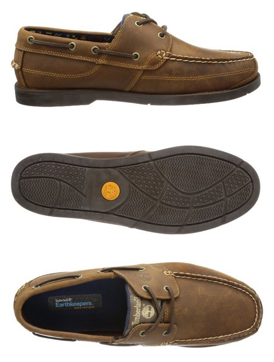 Timberland休闲2孔船鞋