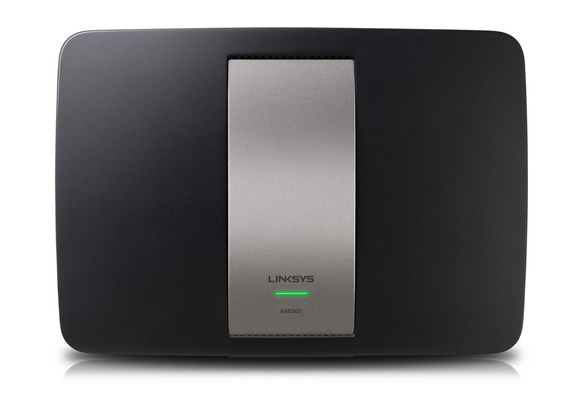 Linksys EA6300千兆极速双频无线路由器