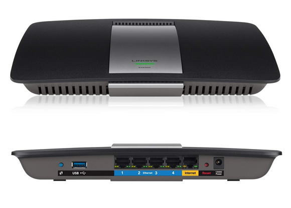 Linksys EA6300千兆极速双频无线路由器