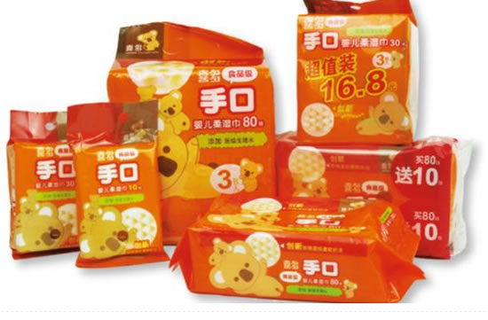 喜多婴儿柔湿巾
