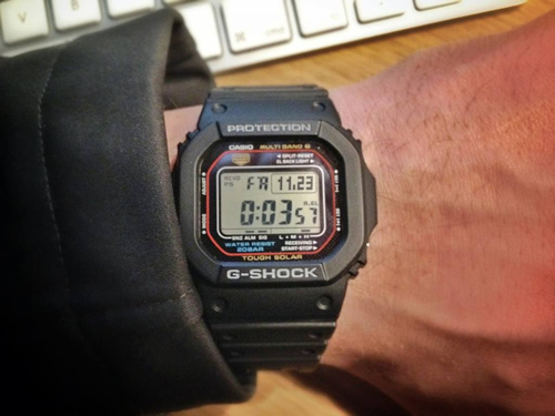 Casio GWM5610-1手表