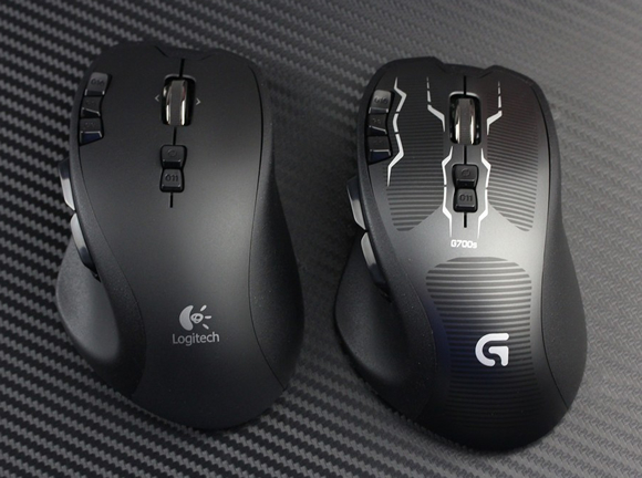 罗技G700s无线游戏鼠标