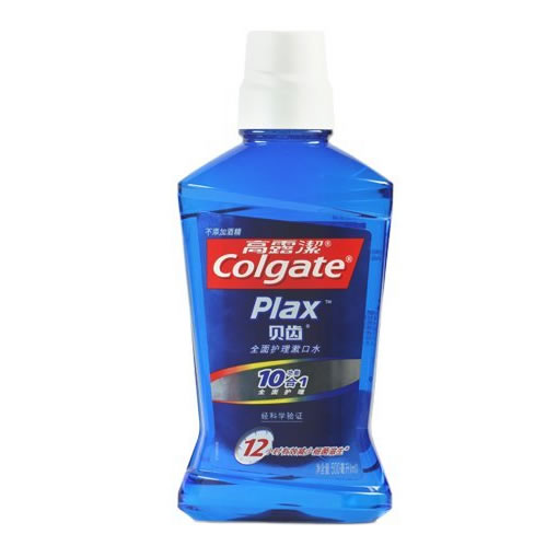 高露洁全面护理漱口水500ml