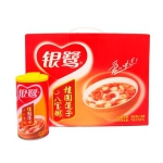 银鹭 桂圆莲子八宝粥 360g*12罐  苏宁易购价格29.9包邮（<span class='ys'>折合2.5元/罐</span>）