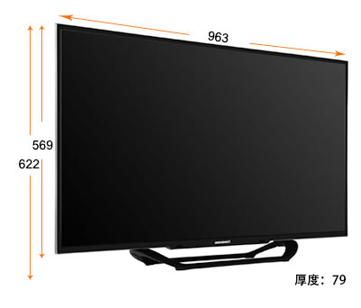长虹LED42C2051i液晶电视