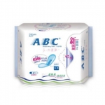 ABC K22超极薄棉柔护垫（22片） 苏宁易购价格5.95包邮（5折）