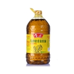 鲁花 压榨菜籽油 5L  苏宁易购价格79包邮