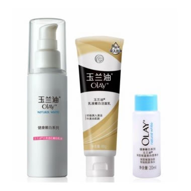 玉兰油白里透红乳液