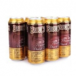 布鲁杰克 黑啤酒 500ml*6听 京东商城价格29.9
