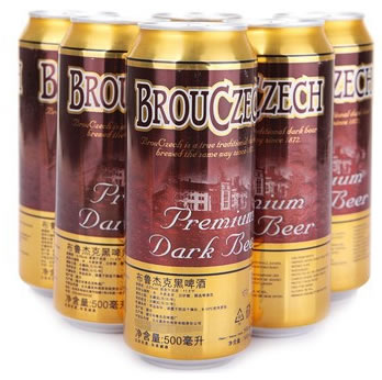 布鲁杰克黑啤酒
