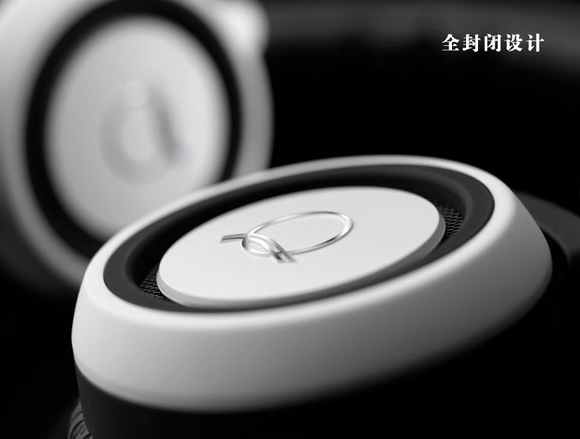 AKG Q460昆西琼斯签名系列可折叠头戴式耳机