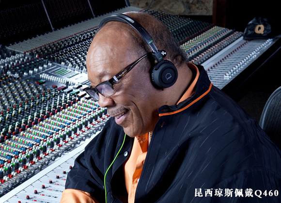 AKG Q460昆西琼斯签名系列可折叠头戴式耳机