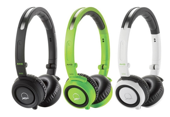 AKG Q460昆西琼斯签名系列可折叠头戴式耳机