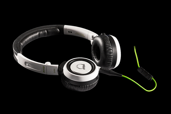 AKG Q460昆西琼斯签名系列可折叠头戴式耳机