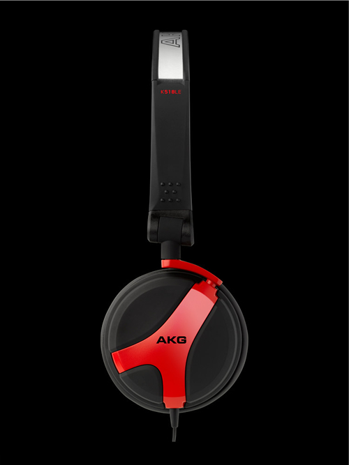 AKG K518 LE耳机