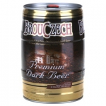 捷克Brouczech布鲁杰克黑啤5L 京东79包邮