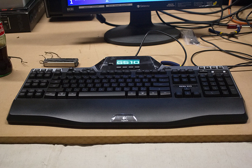 罗技G510游戏键盘
