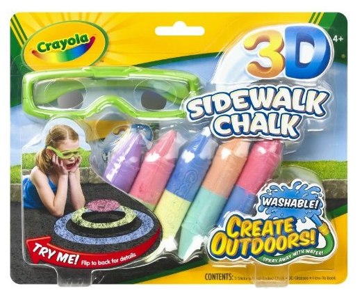 Crayola 3D立体粉笔