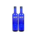 40°深蓝牌原味伏特加750ml*2 京东商城价格75包邮