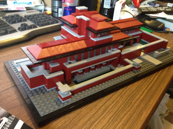 LEGO 21010罗比之家
