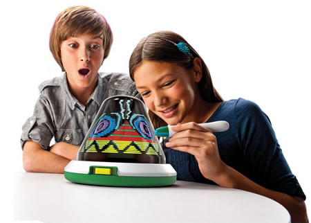 绘儿乐  Crayola Light Designer 3D荧光绘画板 