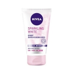妮维雅（NIVEA）晶纯皙白轻柔磨砂洁面乳 100ml 苏宁易购价格11包邮