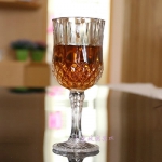 专供出口：钻石底古典红酒杯2只 淘宝网价格17.6包邮
