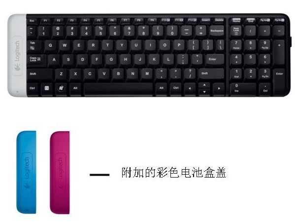 罗技K230无线键盘 