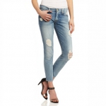 7 For All Mankind 女士破洞修身牛仔裤 美国Amazon价格45.75美元 海淘到手约328RMB