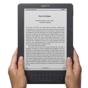 Kindle DX电纸书