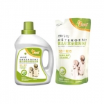 玲瑶 婴儿草本全效洗衣液(1000ml+500ml) 苏宁价格18.9包邮