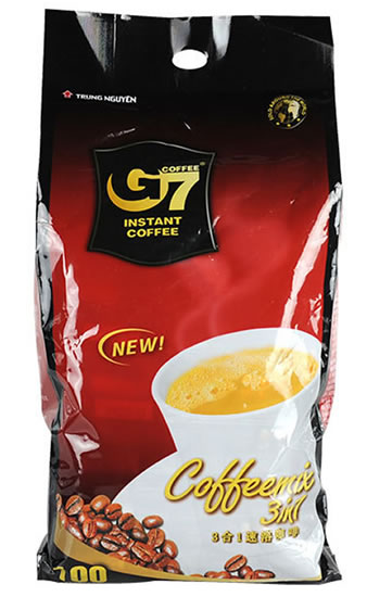 中原G7三合一速溶咖啡1600g