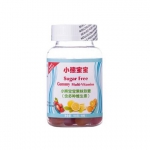 小熊宝宝 果味软糖（含多种维生素）60粒 苏宁易购价格19.6包邮