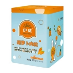 伊威 胡萝卜肉松 100g 苏宁易购价格39.9包邮（满300-100，<span class='ys'>低至27.4元/罐</span>）