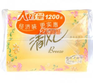 清风花韵系列抽纸