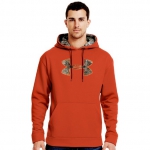 Under Armour 男士抓绒连帽衫 美国Amazon价格48.74美元 海淘到手约346RMB
