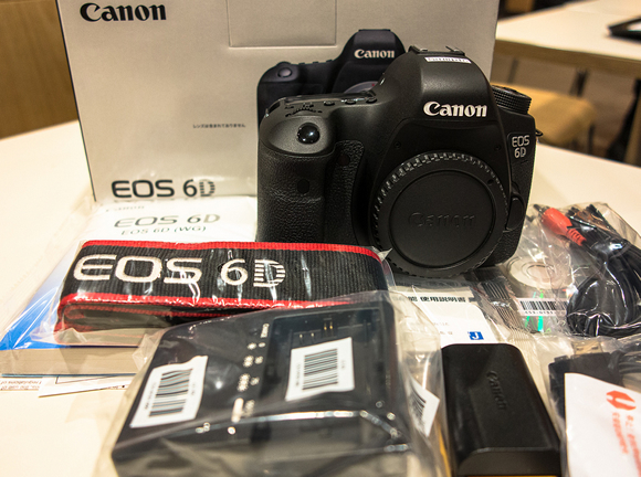 Canon EOS 6D单反相机