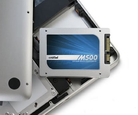 美光英睿达M500 SSD 