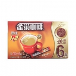 雀巢咖啡 1+2原味（42+6）条624g 苏宁易购价格28.5包邮
