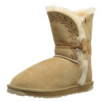 EMU Australia 皮毛一体防水雪地靴 美国Amazon价格112.21美元（7折后78.55美元，海淘到手约529RMB）