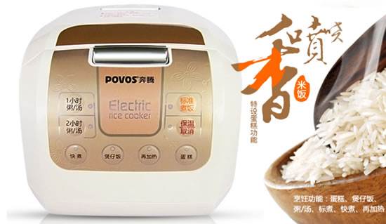 奔腾FE395电饭煲 