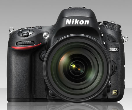 尼康D600全画幅单反相机