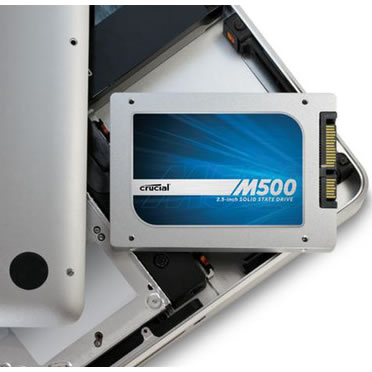 美光M500系列SSD
